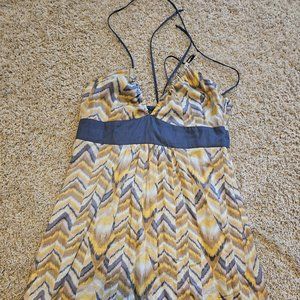 Bcbg strappy dress